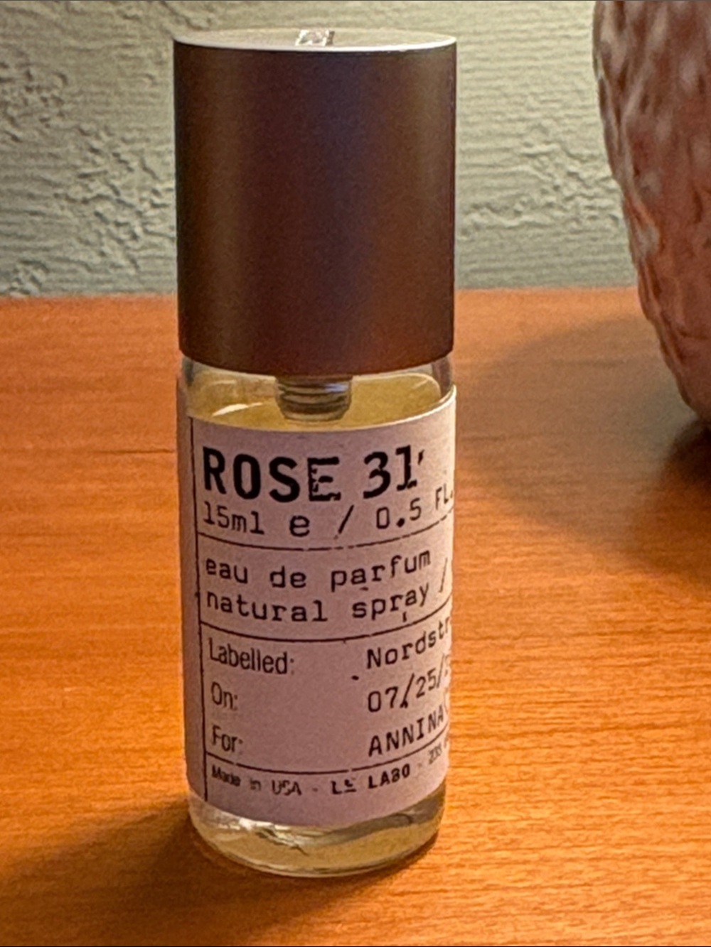 Le Labo Rose 31